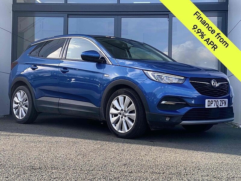 2020 used Vauxhall Grandland X Turbo D BlueInjection Elite Nav