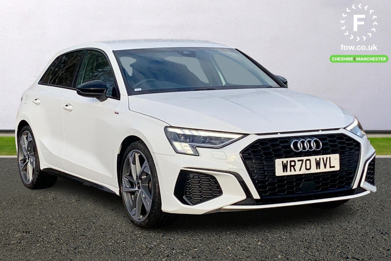 2020 used Audi A3 35 TFSI Edition 1 5dr S Tronic