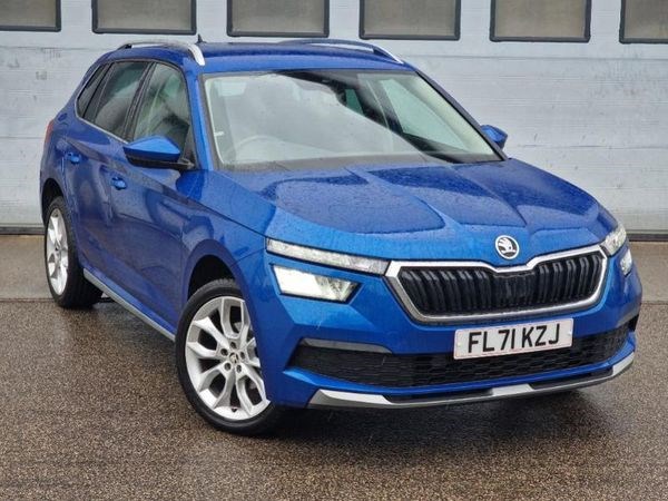 2021 used Skoda Kamiq 1.0 TSI 110 SE L 5dr