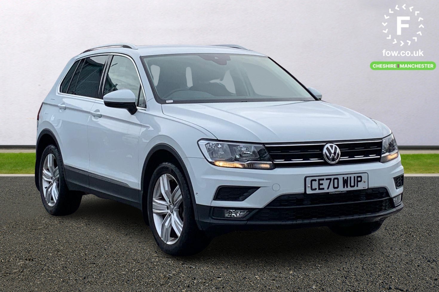 2020 used Volkswagen Tiguan 2.0 TDi 150 4Motion Match 5dr DSG