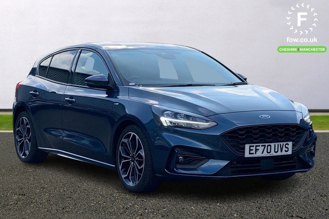 2021 used Ford Focus 1.0 EcoBoost Hybrid mHEV 125 ST-Line X Edition 5dr