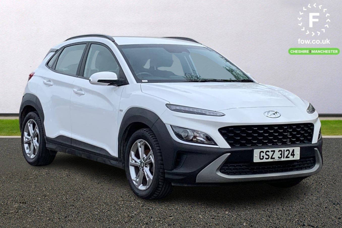 2022 used Hyundai Kona 1.0 TGDi 48V MHEV SE Connect 5dr