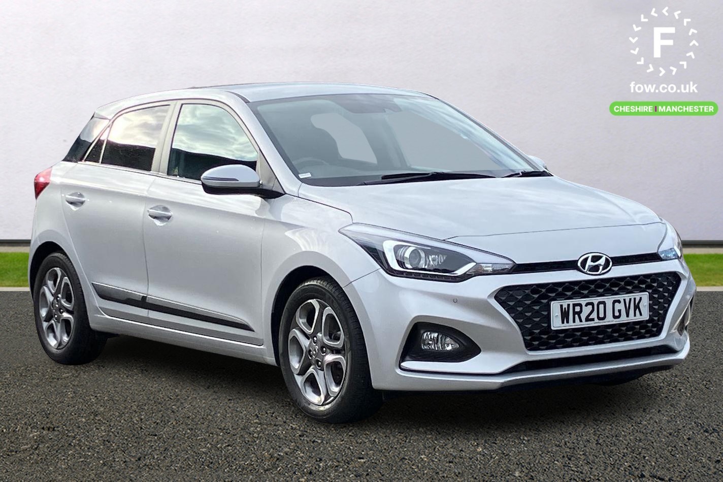 2020 used Hyundai i20 1.0 T-GDi Premium Nav 5dr Auto