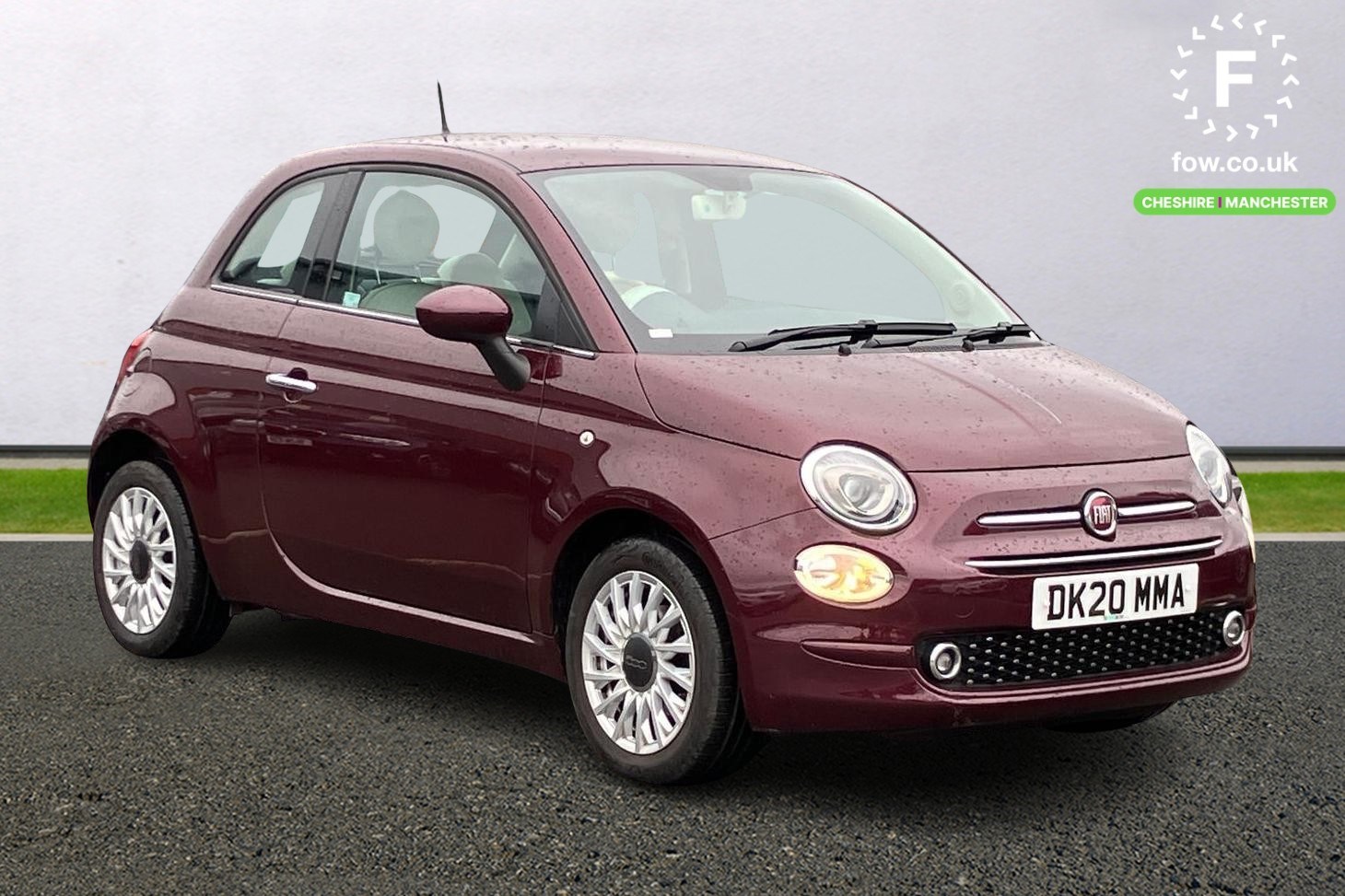 2020 used Fiat 500 1.2 Lounge 3dr