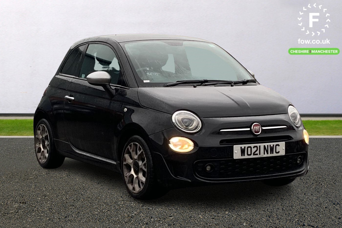 2021 used Fiat 500 1.0 Mild Hybrid Rock Star 3dr