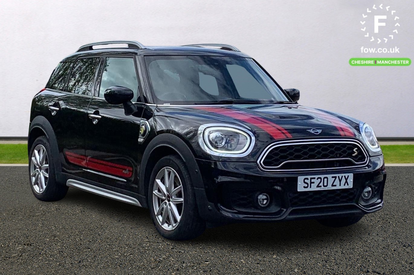 2020 used MINI Countryman 1.5 Cooper S E Sport ALL4 PHEV 5dr Auto [Comfort]