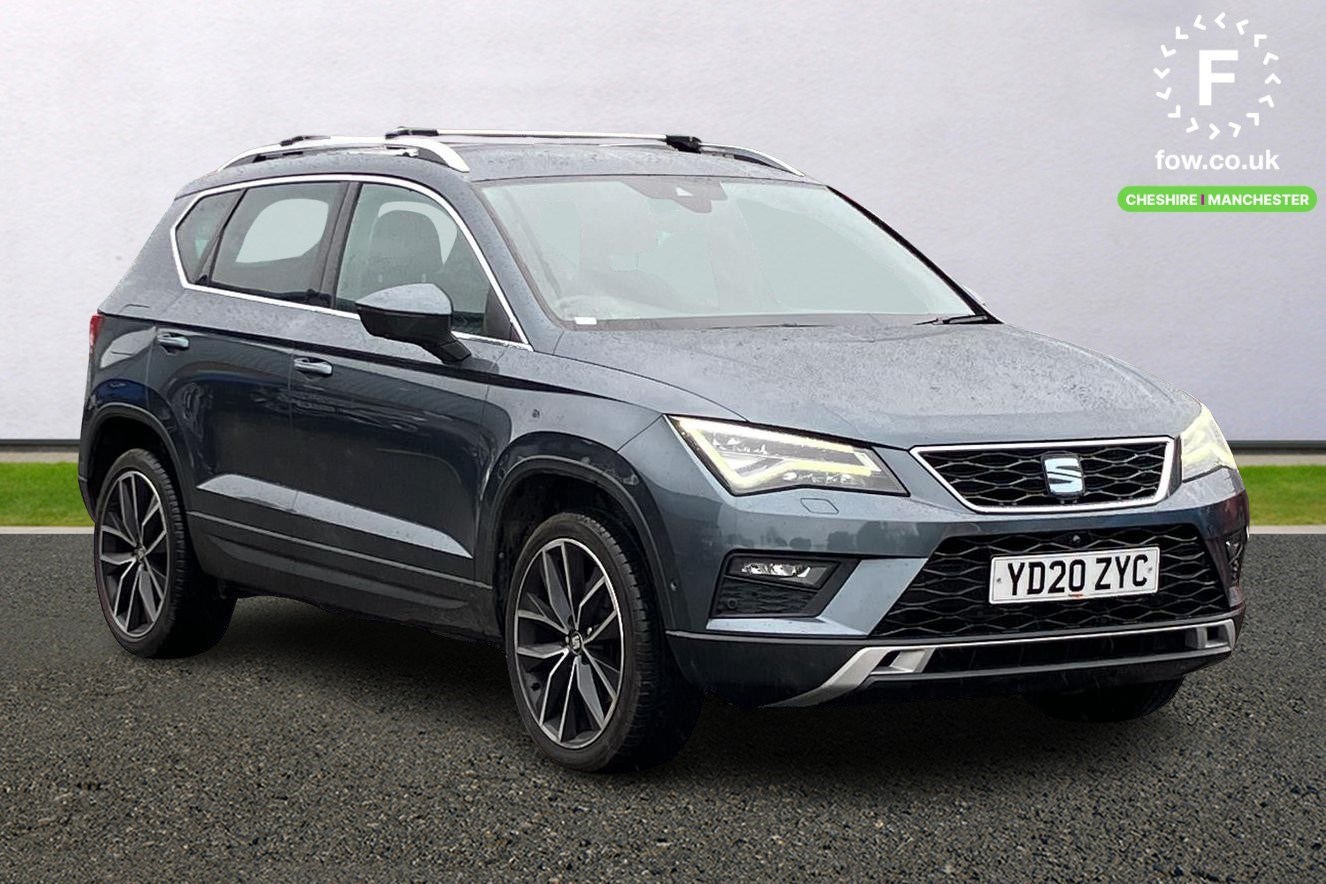 2020 used SEAT Ateca 1.5 TSI EVO Xcellence Lux [EZ] 5dr DSG