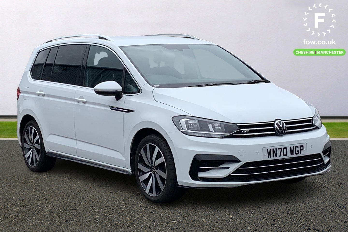 2020 used Volkswagen Touran 2.0 TDI R-Line 5dr DSG [7 Speed]