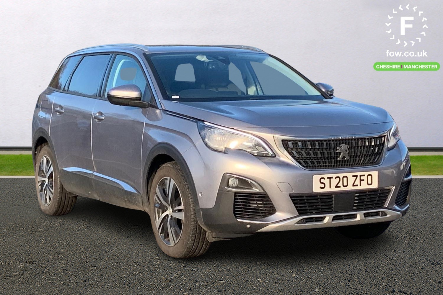 2020 used Peugeot 5008 1.5 BlueHDi Allure 5dr