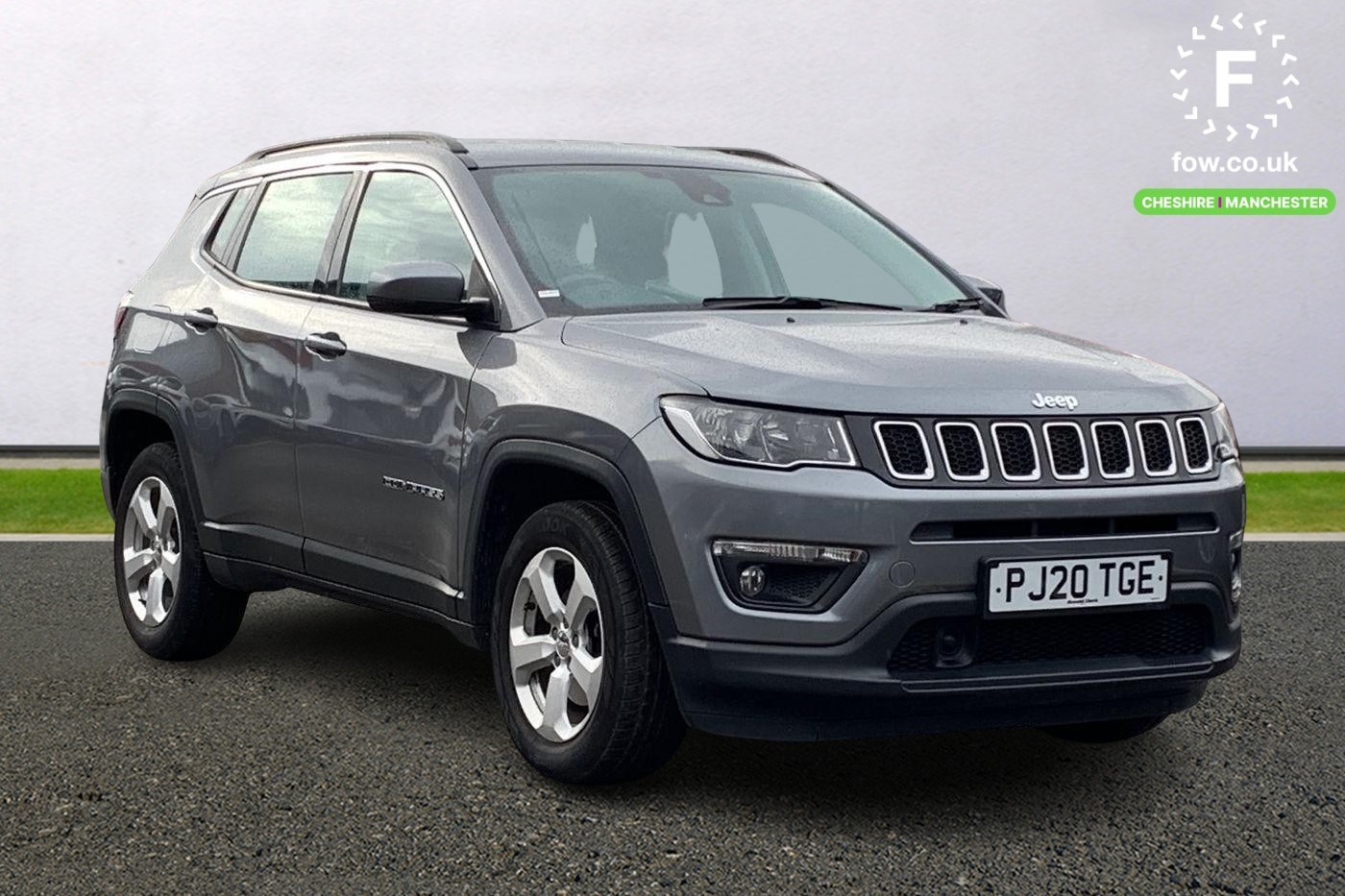 2020 used Jeep Compass 1.4 Multiair 140 Longitude 5dr [2WD]