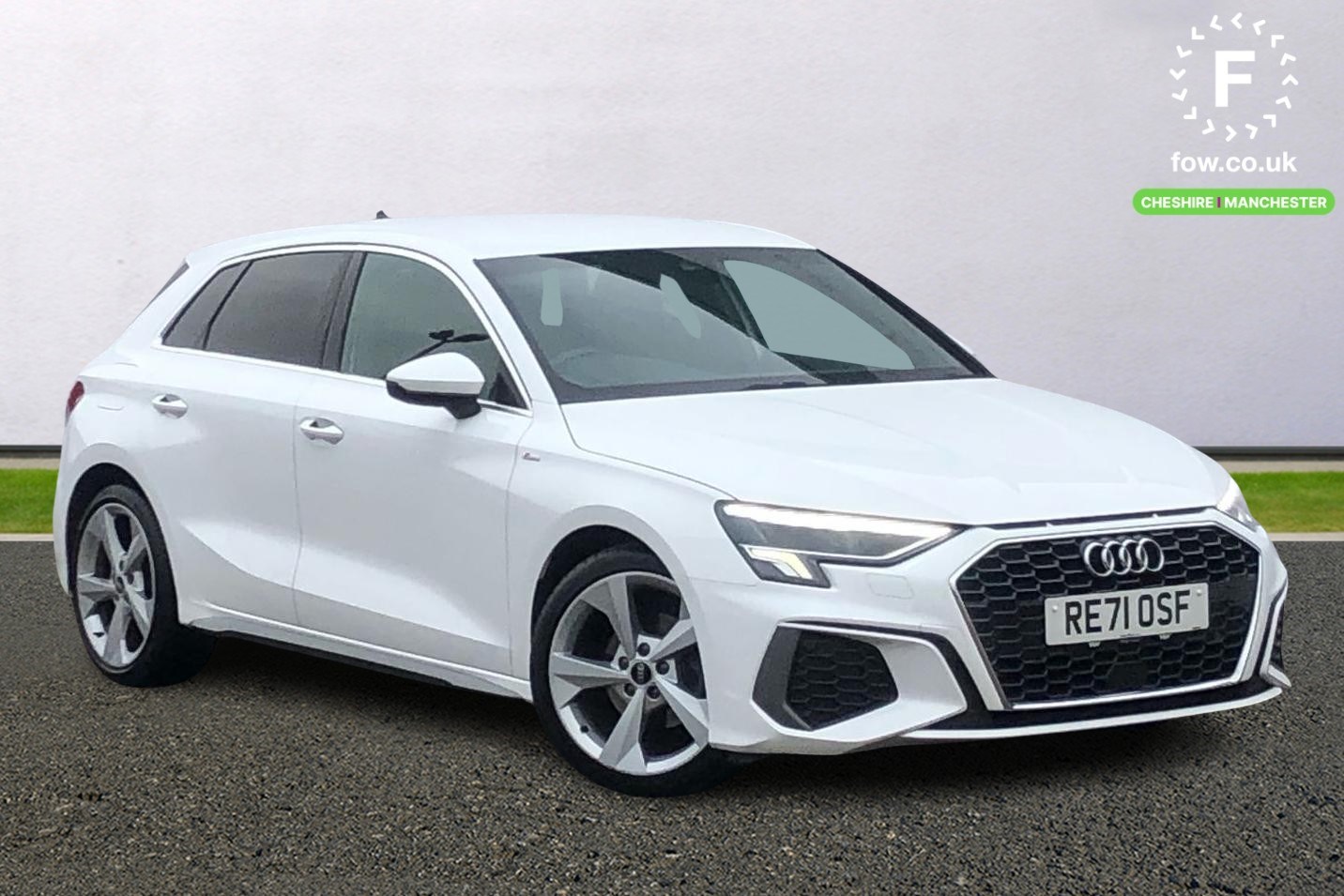 2021 used Audi A3 30 TFSI S Line 5dr S Tronic