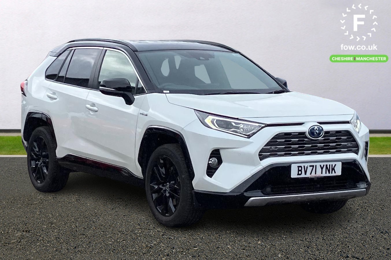 2021 used Toyota RAV4 2.5 VVT-i Hybrid Dynamic 5dr CVT 2WD