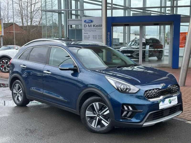 2021 used Kia Niro 1.6 GDi Hybrid 2 5dr DCT