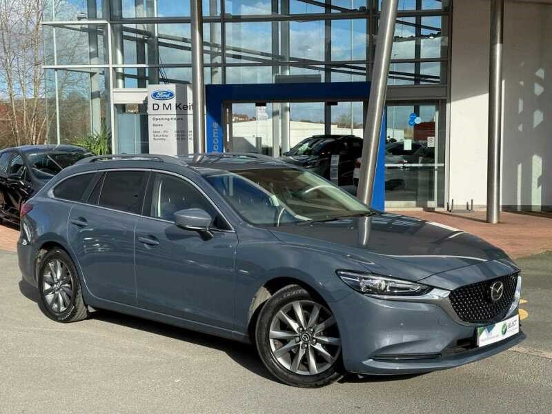 2021 used Mazda 6 2.0 Skyactiv-G SE-L 5dr