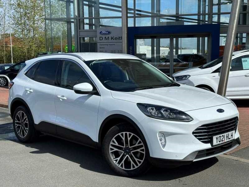 2021 used Ford Kuga 1.5 EcoBlue Titanium Edition 5dr