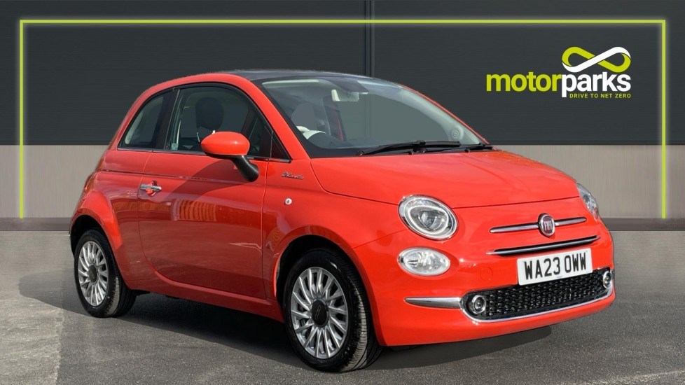 2023 used Fiat 500 1.0 Mild Hybrid Dolcevita (Part Leather) 3dr - UCo