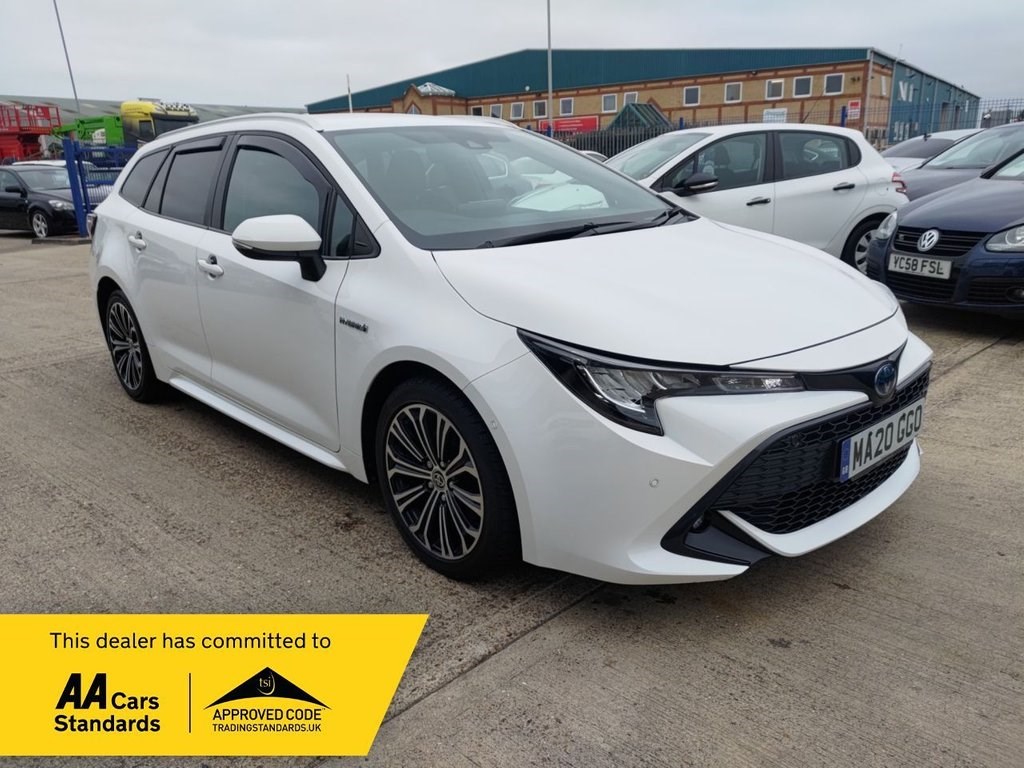 2020 used Toyota Corolla 2.0 DESIGN 5d 181 BHP  FULL SERVICE HISTORY