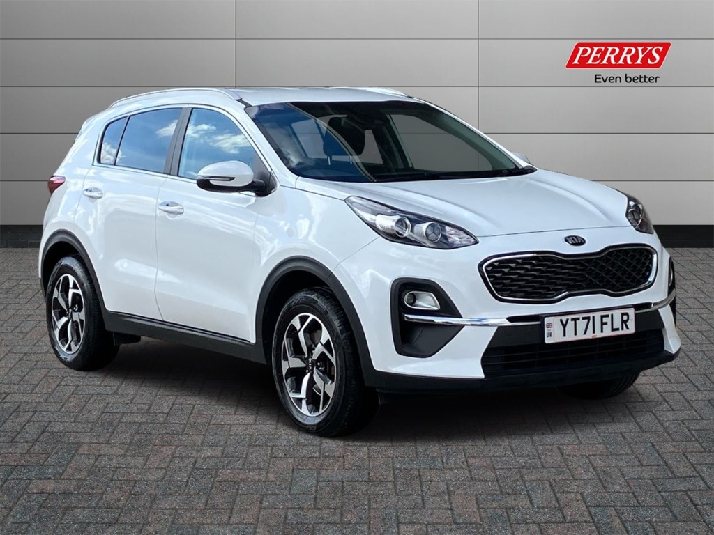 2021 used Kia Sportage 1.6 GDi ISG 2 5dr Estate