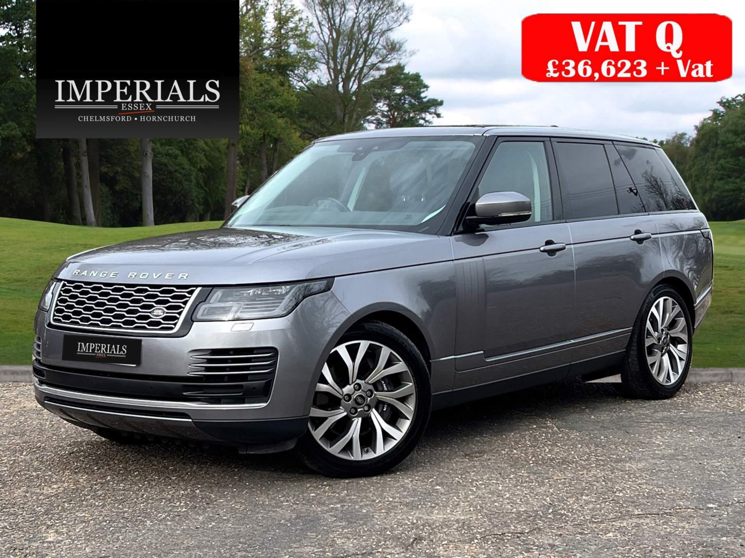 2020 used Land Rover Range Rover 4.4 SD V8 Vogue Auto 4WD Euro 6 (s/s) 5dr