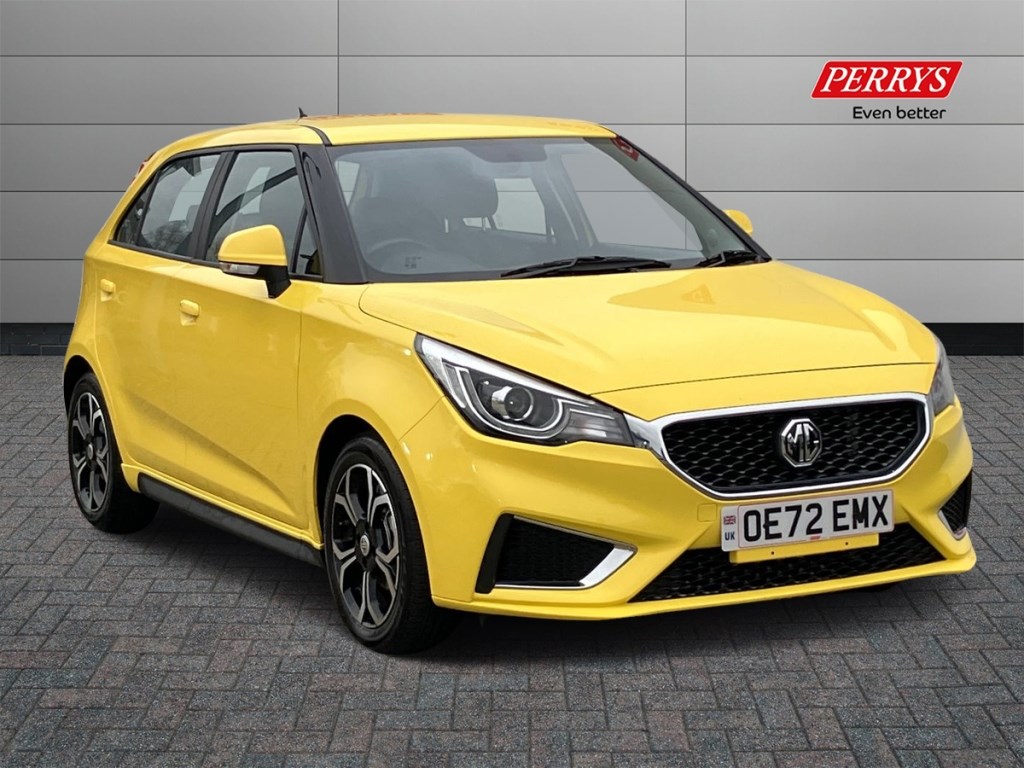 2022 used MG 3 1.5 VTi-TECH Exclusive 5dr [Navigation] Hatchback