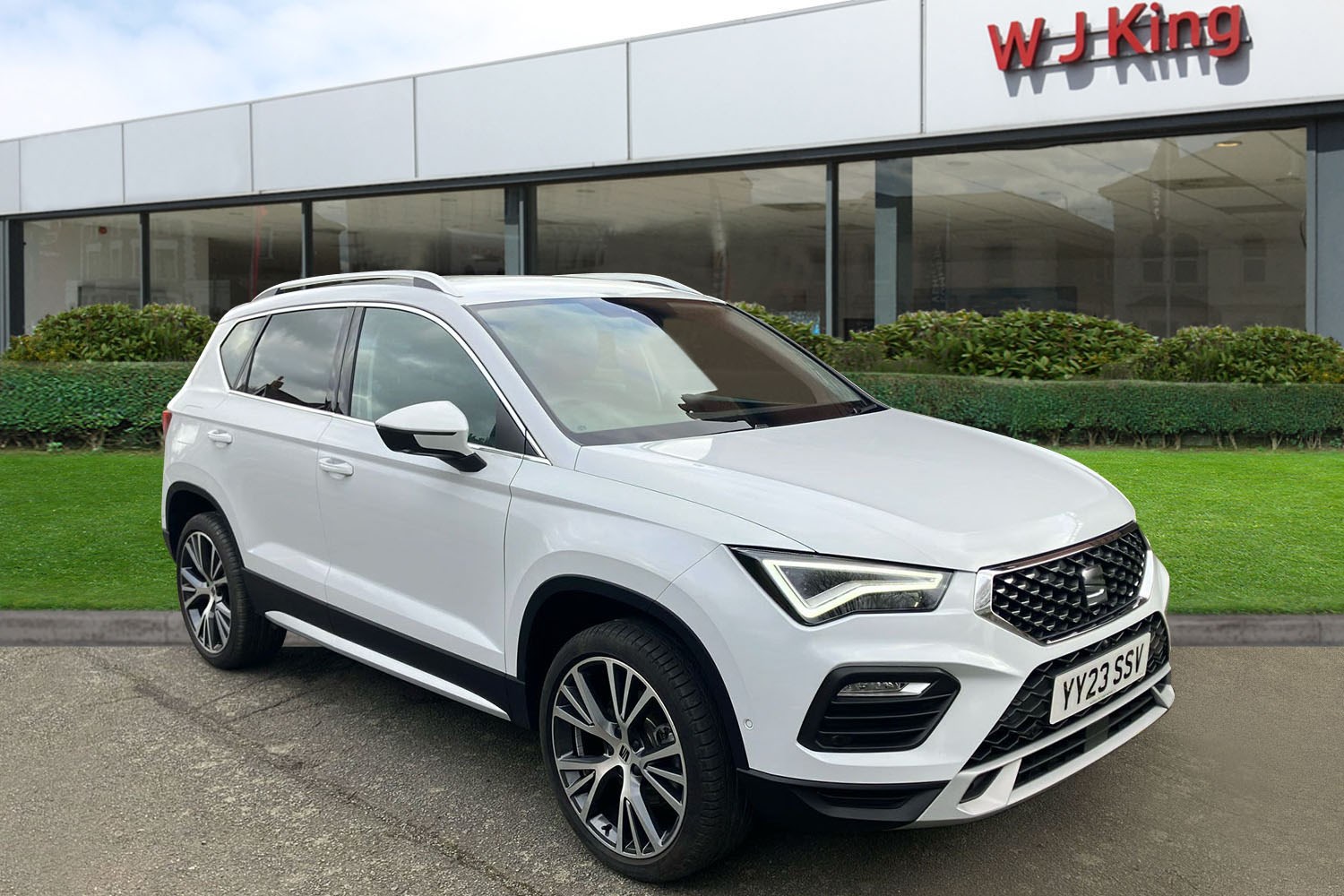 2023 used SEAT Ateca 1.5 Ecotsi Xperience Lux Dsg