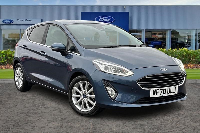 2020 used Ford Fiesta 1.0 EcoBoost Hybrid mHEV 125 Titanium 5dr Manual