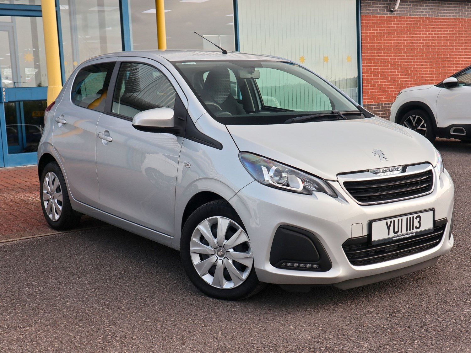 2021 used Peugeot 108 1.0 Active 5DR Hatch Petrol