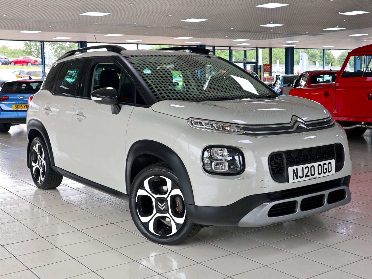 2020 used Citroen C3 Aircross 1.2 Flair Puretech 5DR Hatch Petrol