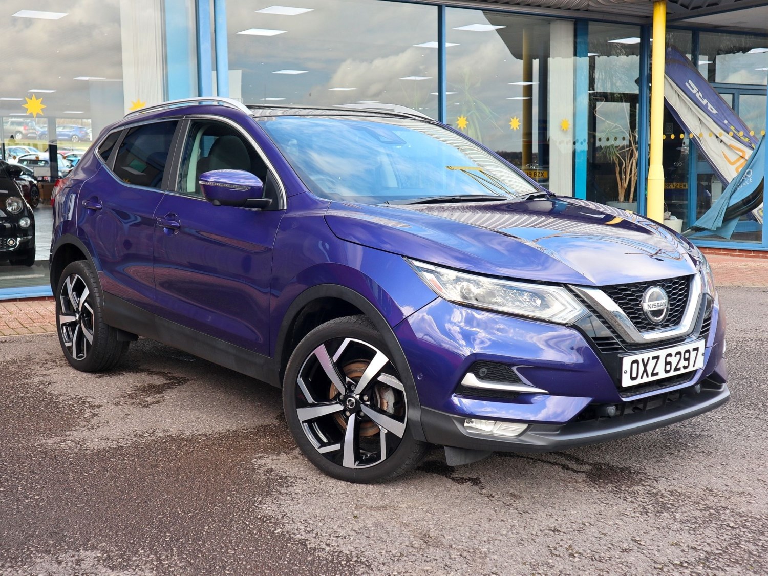 2020 used Nissan Qashqai 1.3 Tekna Dig-t 5DR Suv Petrol