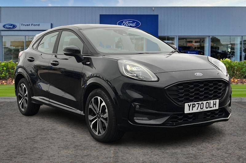 2020 used Ford Puma 1.0 EcoBoost Hybrid mHEV ST-Line 5dr Manual