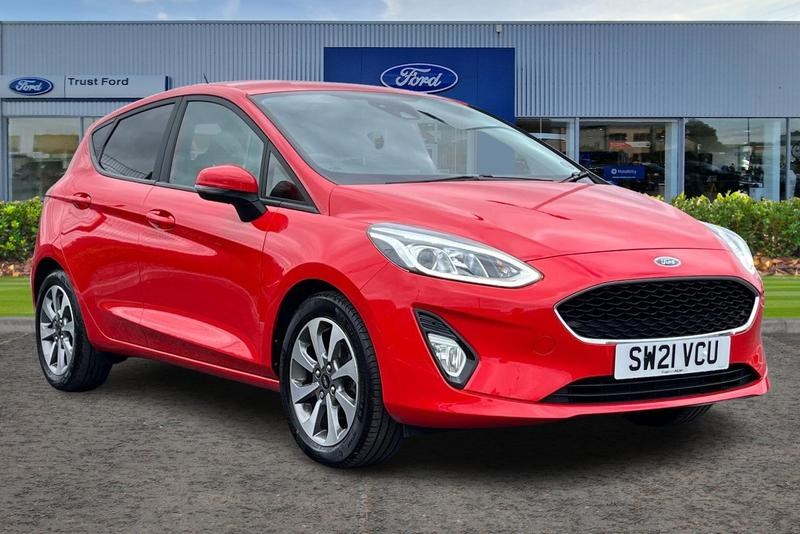 2021 used Ford Fiesta 1.0 EcoBoost Hybrid mHEV 125 Trend 5dr Manual