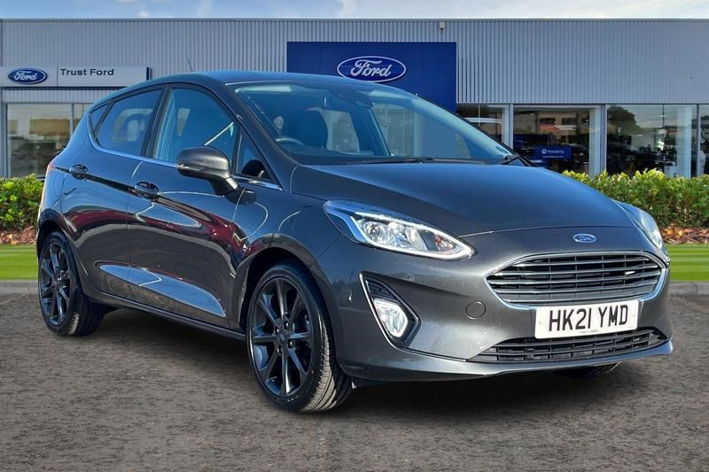 2021 used Ford Fiesta 1.0 EcoBoost Hybrid mHEV 155 Titanium X 5dr Manual