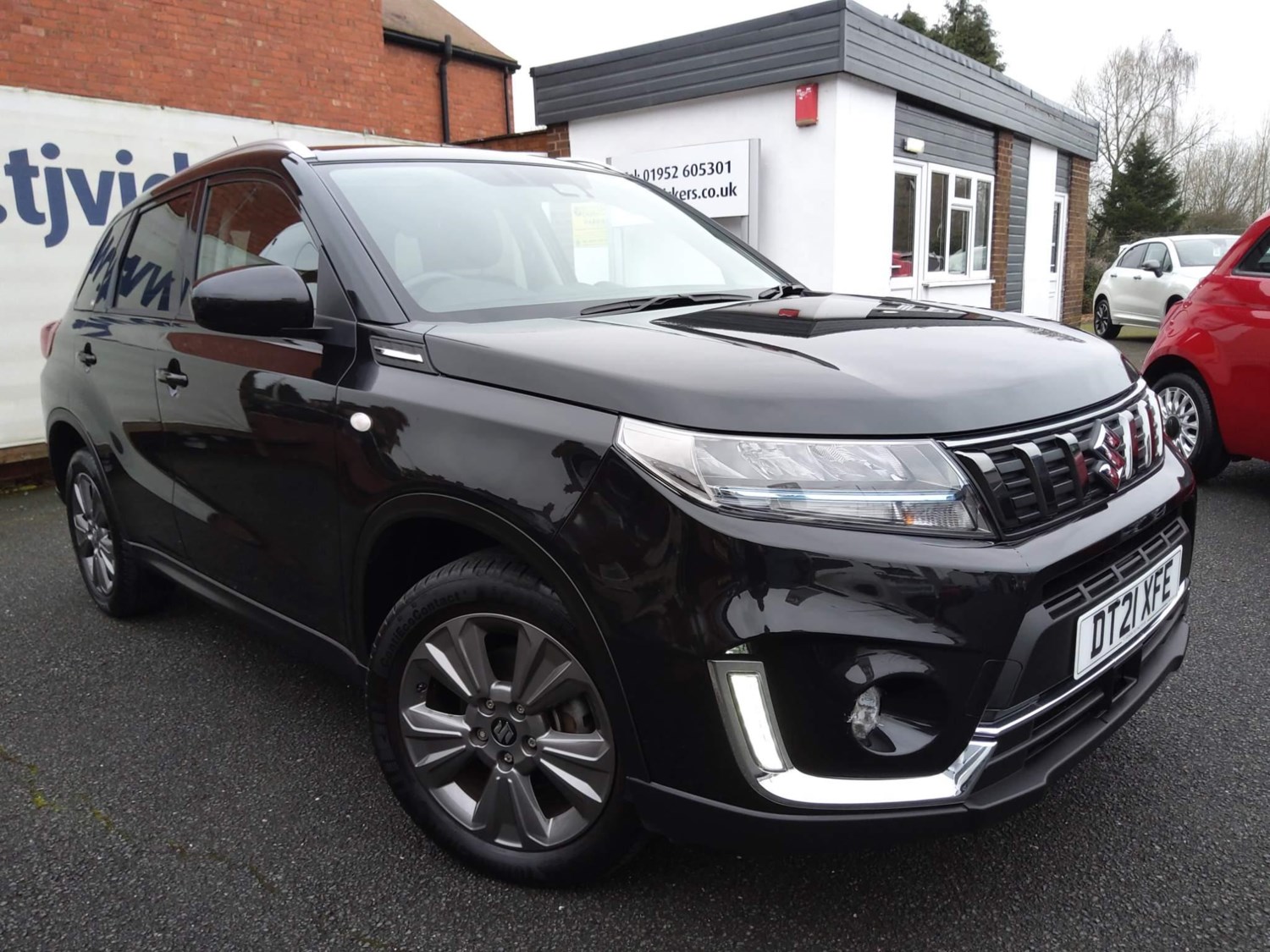 2021 used Suzuki Vitara 1.4 Boosterjet MHEV SZ-T ALLGRIP Euro 6 (s/s) 5dr