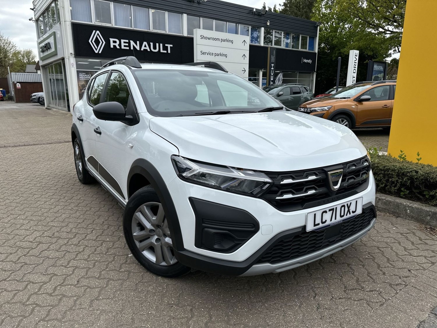 2021 used Dacia Sandero Stepway 1.0 TCe Essential 5dr