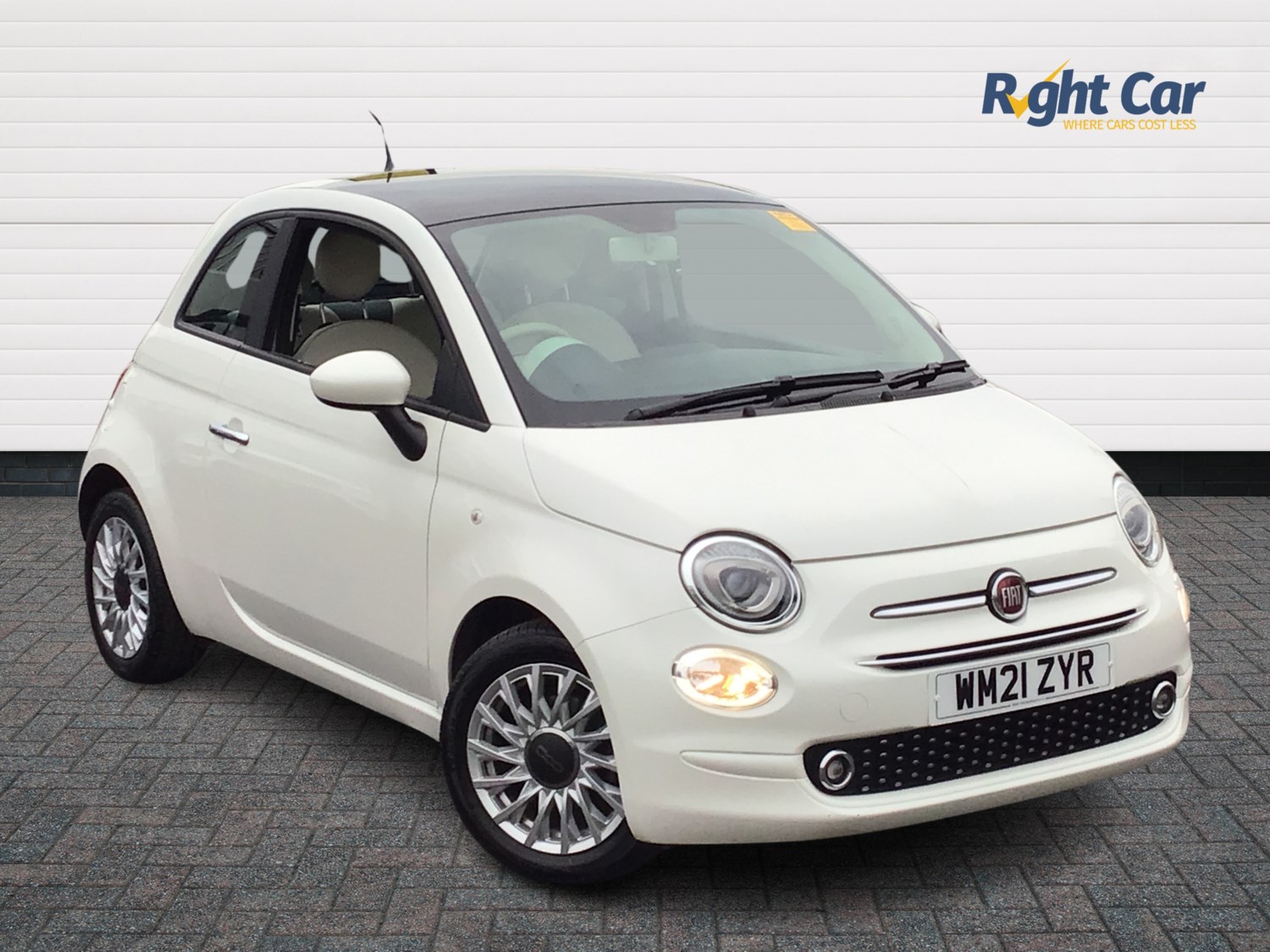 2021 used Fiat 500 1.0 Lounge Mhev