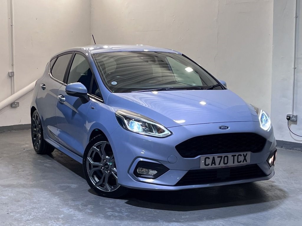 2020 used Ford Fiesta 1.0 ST-LINE EDITION MHEV 5d 124 BHP