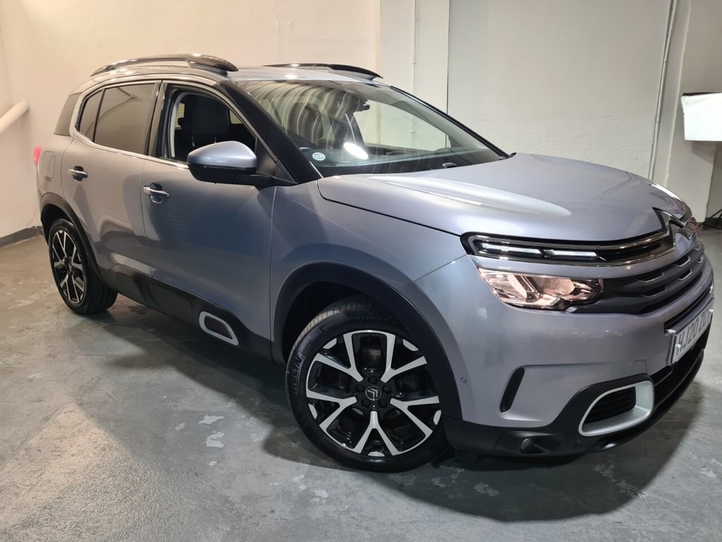 2020 used Citroen C5 Aircross 1.2 PURETECH FLAIR PLUS S/S 5d 129 BHP