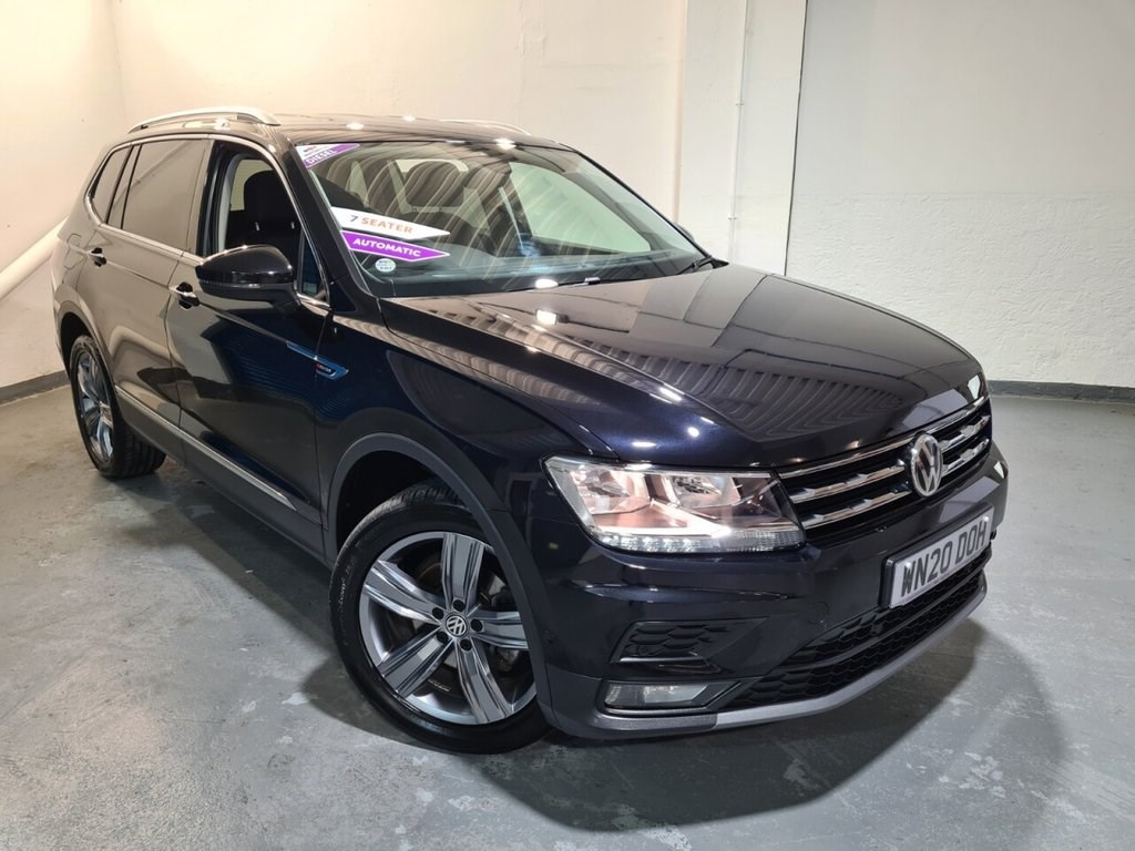 2020 used Volkswagen Tiguan Allspace 2.0 MATCH TDI 4MOTION DSG 5d 148 BHP