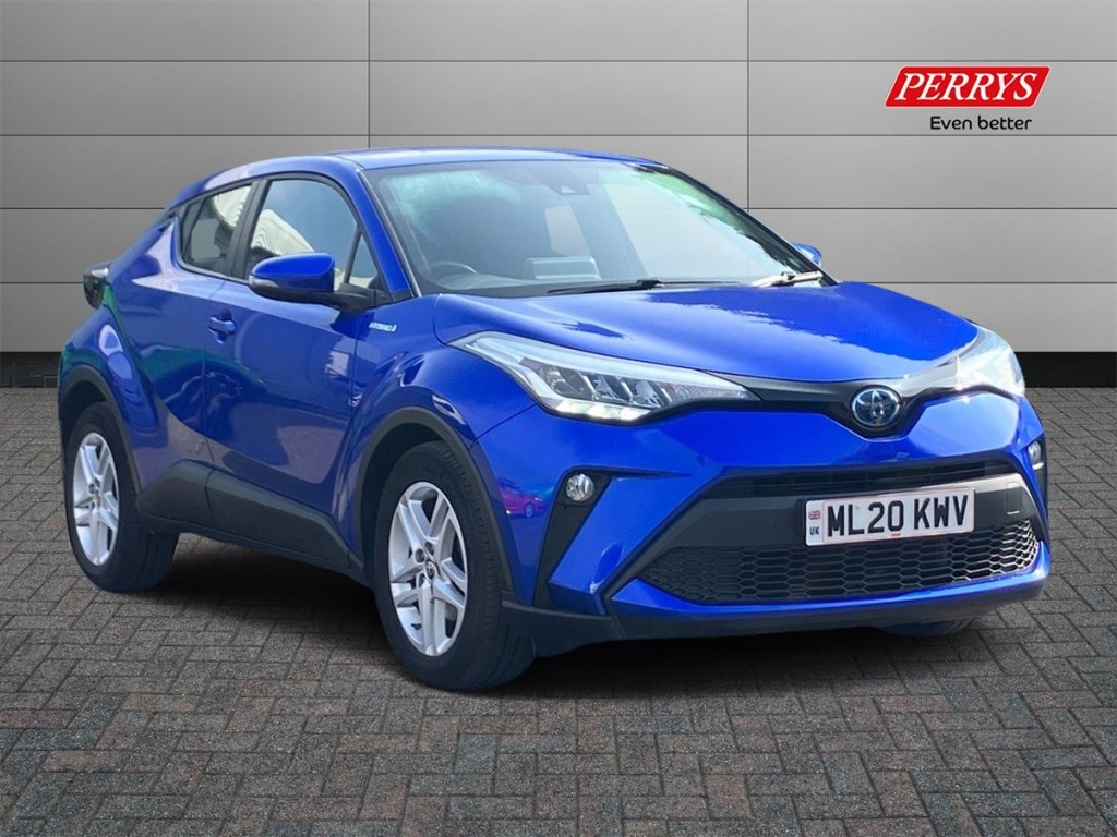 2020 used Toyota C-HR 1.8 Hybrid Icon 5dr CVT Hatchback