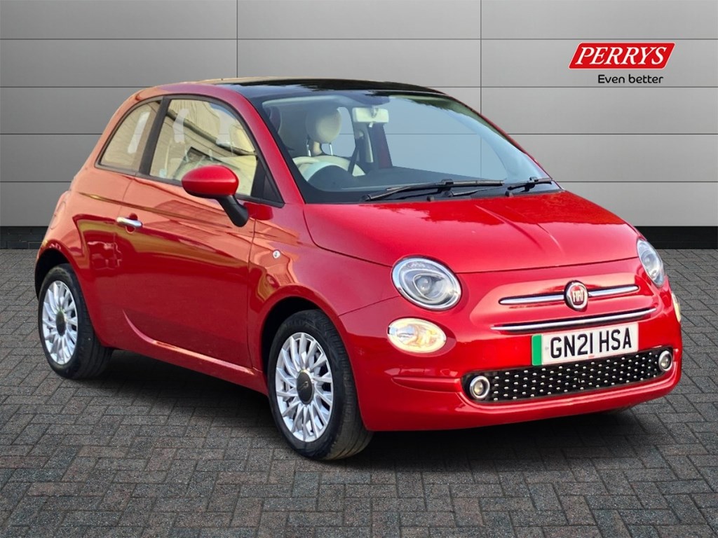 2021 used Fiat 500 1.0 Mild Hybrid Lounge 3dr Hatchback