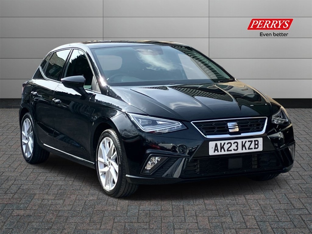 2023 used SEAT Ibiza 1.0 TSI 110 FR 5dr Hatchback