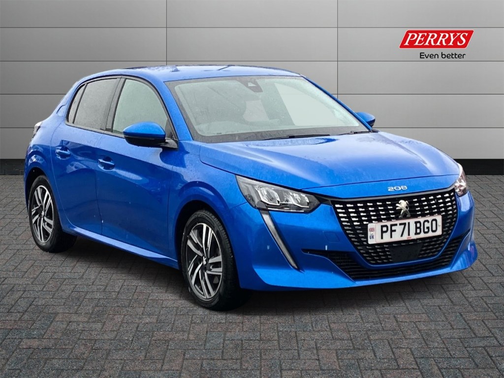 2021 used Peugeot 208 1.2 PureTech 100 Allure Premium 5dr Hatchback