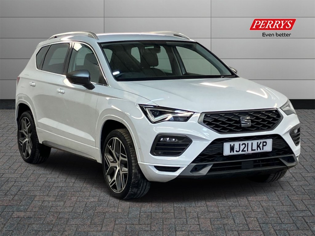 2021 used SEAT Ateca 1.5 TSI EVO FR Sport 5dr Estate