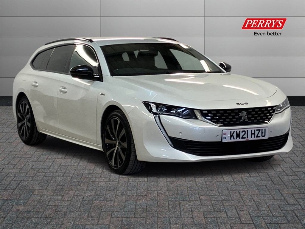 2021 used Peugeot 508 2.0 BlueHDi GT Line 5dr EAT8 Estate