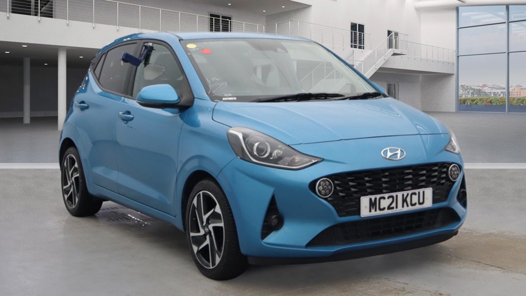 2021 used Hyundai i10 1.2 Premium