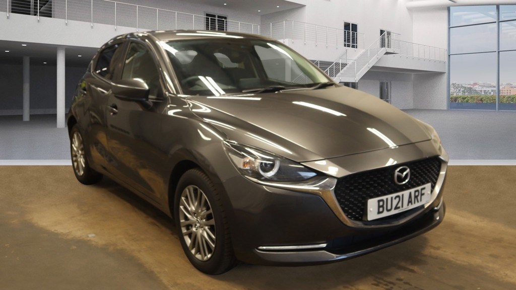 2021 used Mazda 2 1.5 SKYACTIV-G MHEV Sport Nav