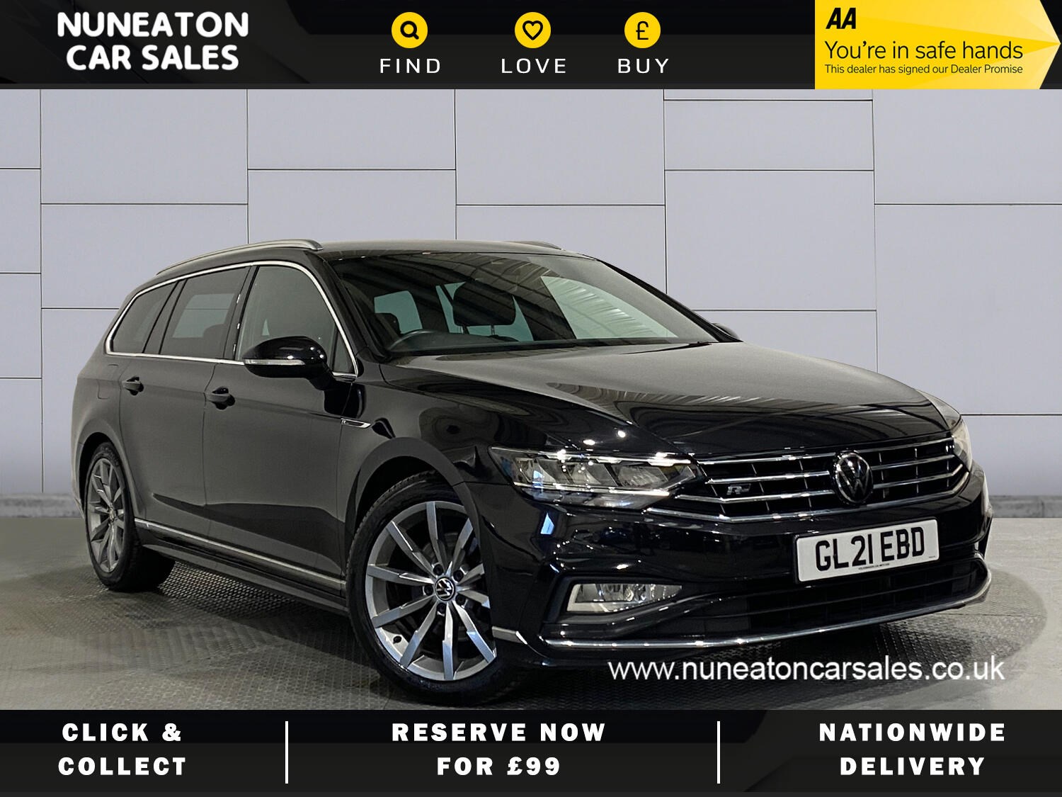 2021 used Volkswagen Passat 2.0 TDI EVO R-Line