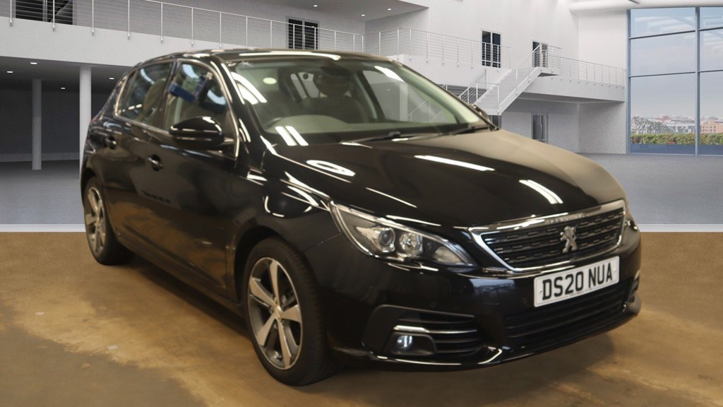 2020 used Peugeot 308 1.2 PureTech GPF Allure