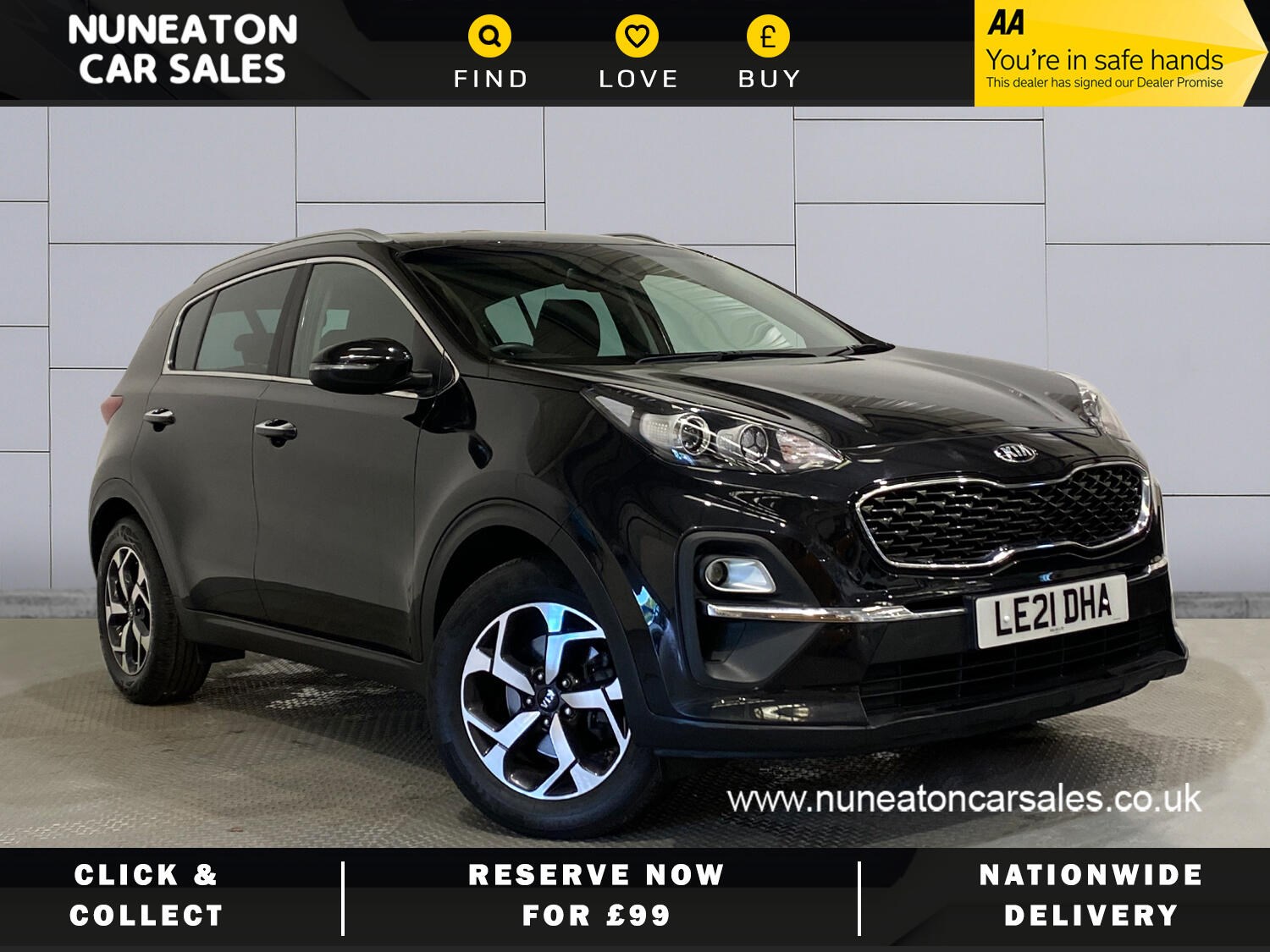 2021 used Kia Sportage 1.6 CRDi MHEV 2