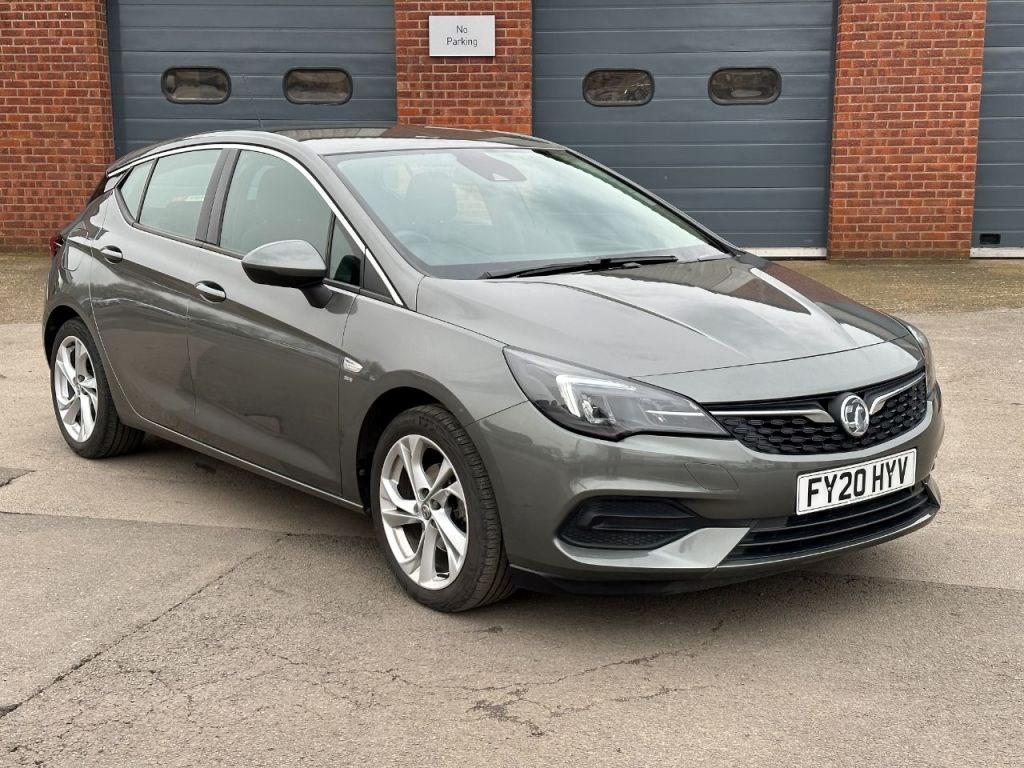 2020 used Vauxhall Astra 1.2 Turbo 145 SRi 5dr